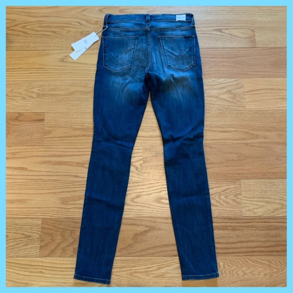 Hudson Natalie Midrise Ankle Skinny Jeans - Picture 3 of 10
